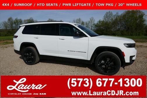 2025 Jeep Grand Cherokee L Laredo