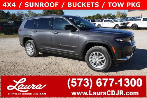 2025 Jeep Grand Cherokee L Laredo