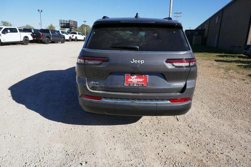 2025 Jeep Grand Cherokee L Laredo