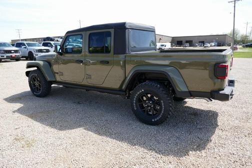 2025 Jeep Gladiator Sport