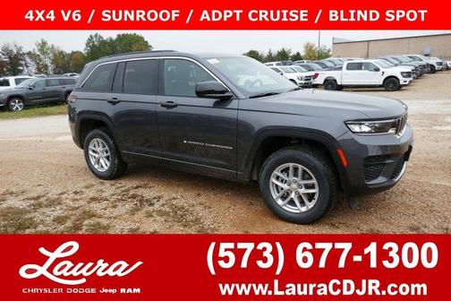 Metallic 2025 Jeep Grand Cherokee Laredo X