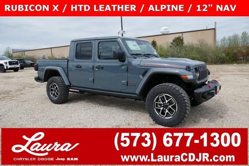 2025 Jeep Gladiator Rubicon