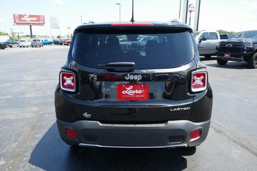 2017 Jeep Renegade Limited