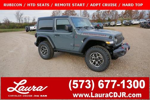 2026 Jeep Wrangler Rubicon