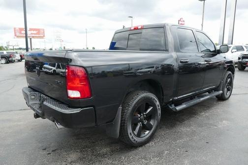2018 RAM 1500 Big Horn