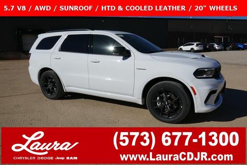 2026 Dodge Durango GT Plus HEMI V8