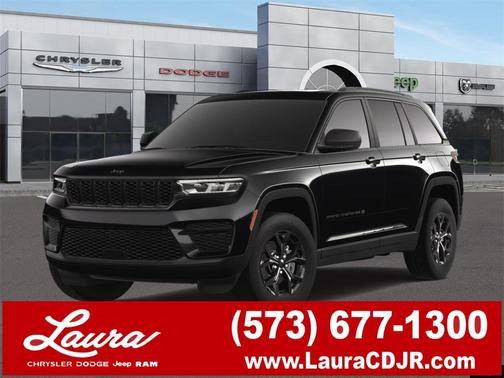 2025 Jeep Grand Cherokee Laredo