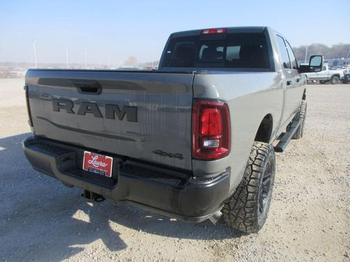 Ceramic Gray Clearcoat 2026 RAM 2500 Tradesman