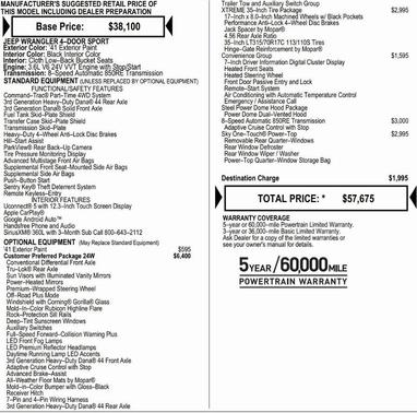 2026 Jeep Wrangler Sport
