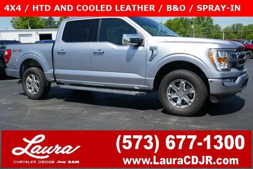2021 Ford F-150 Lariat