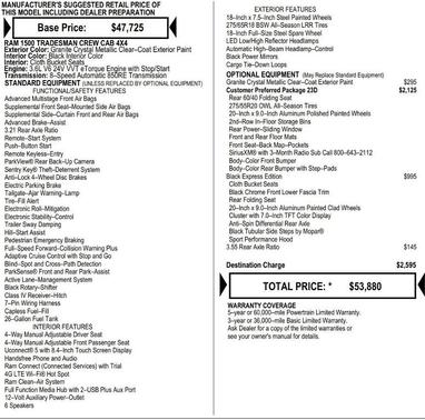 2026 RAM 1500 Express