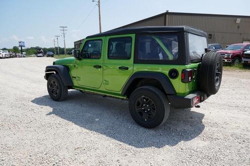 2025 Jeep Wrangler Sport