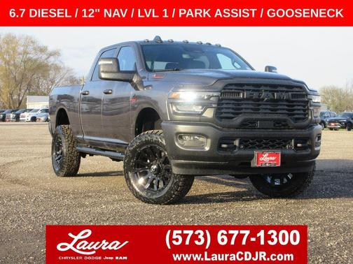 Granite Crystal Clearcoat Metallic 2026 RAM 2500 Tradesman