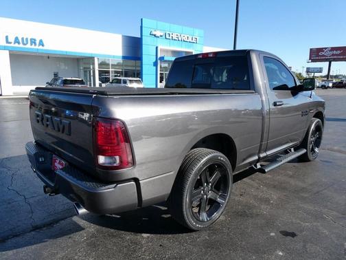 2017 RAM 1500 Sport