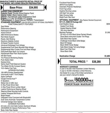 2020 Dodge Challenger R/T