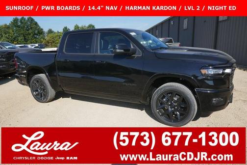 2026 RAM 1500 Laramie