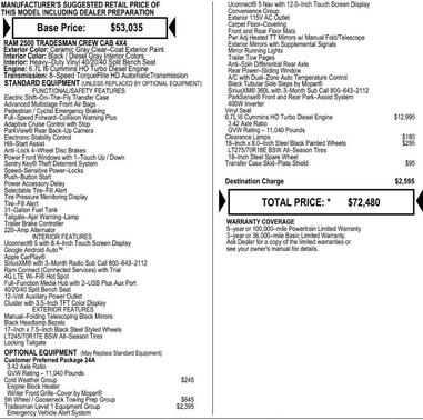 2026 RAM 2500 Tradesman