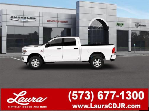 2026 RAM 2500 Big Horn