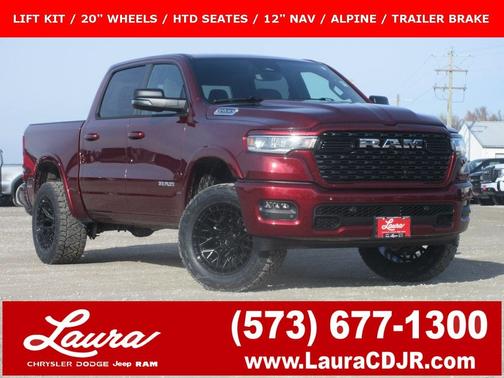 2026 RAM 1500 Big Horn/Lone Star