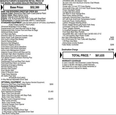 2026 RAM 1500 Big Horn/Lone Star