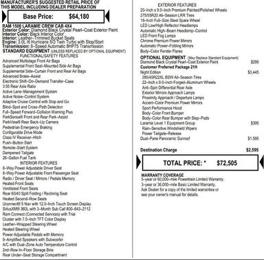 2026 RAM 1500 Laramie