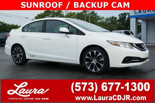 2013 Honda Civic Si