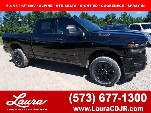 Diamond Black 2026 RAM 2500 Big Horn