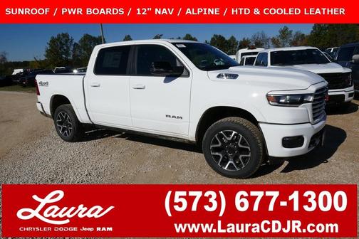 2026 RAM 1500 Laramie