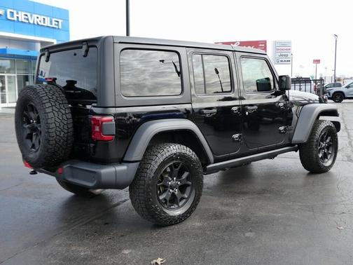 2020 Jeep Wrangler Unlimited Sport