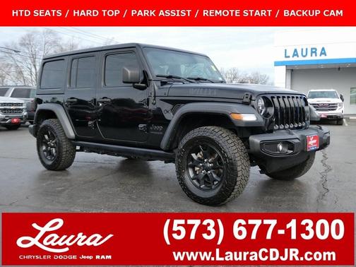 2020 Jeep Wrangler Unlimited Sport