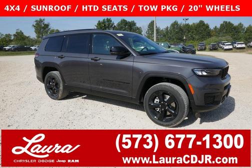 2025 Jeep Grand Cherokee L Laredo