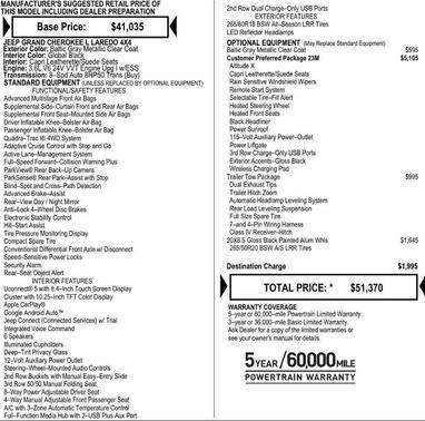 2025 Jeep Grand Cherokee L Laredo