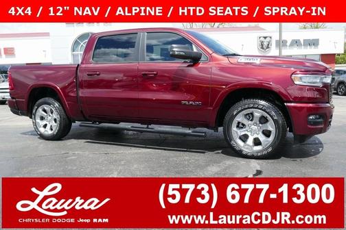 2025 RAM 1500 Big Horn/Lone Star