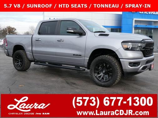 2022 RAM 1500 Big Horn