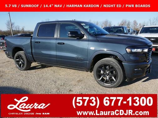 2026 RAM 1500 Laramie