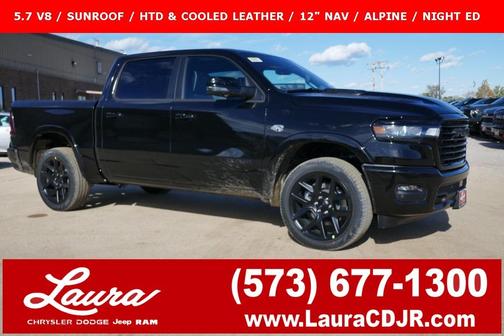 2026 RAM 1500 Laramie