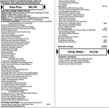 2026 RAM 1500 Laramie