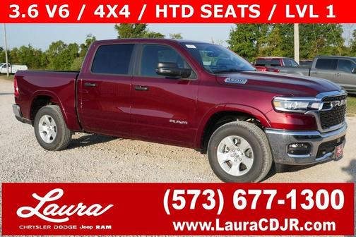 2025 RAM 1500 Big Horn/Lone Star