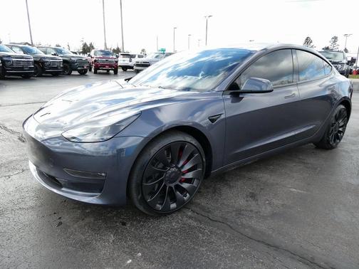 2023 Tesla Model 3 Performance