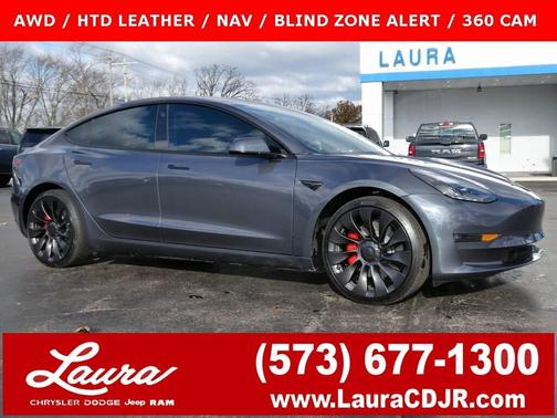 2023 Tesla Model 3 Performance