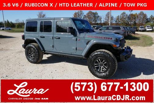 2026 Jeep Wrangler Rubicon