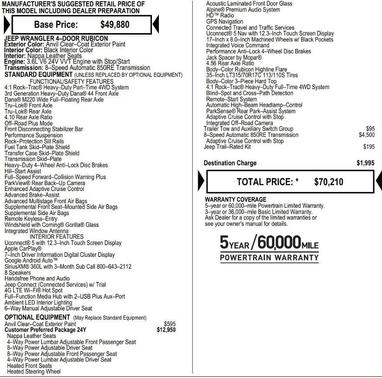 2026 Jeep Wrangler Rubicon