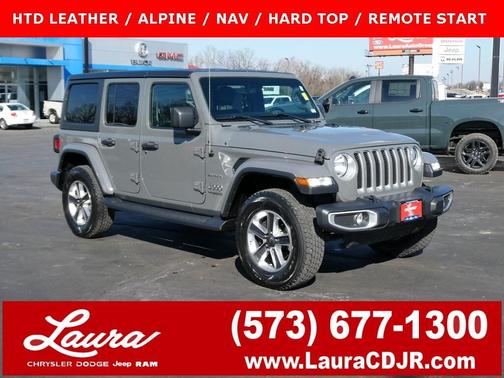 2020 Jeep Wrangler Unlimited Sahara