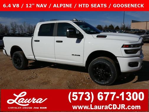 2026 RAM 2500 Big Horn