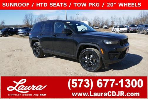 2025 Jeep Grand Cherokee Laredo