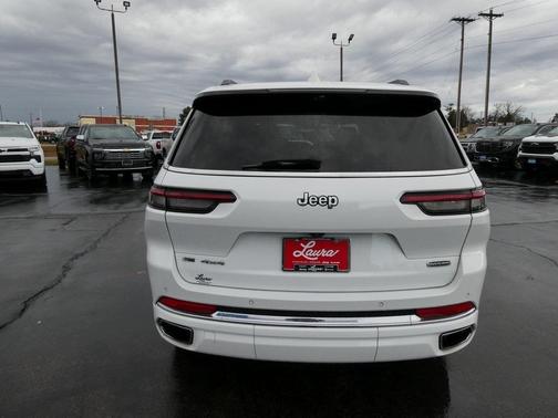 2021 Jeep Grand Cherokee L Overland