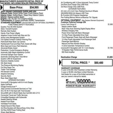 2021 Jeep Grand Cherokee L Overland