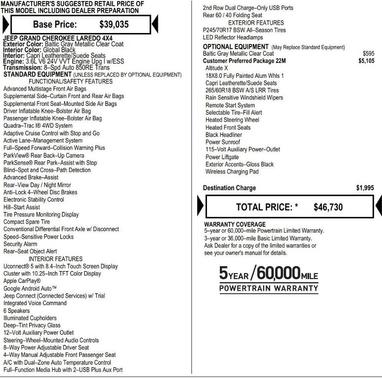 2025 Jeep Grand Cherokee Laredo