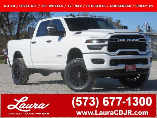 2026 RAM 2500 Big Horn