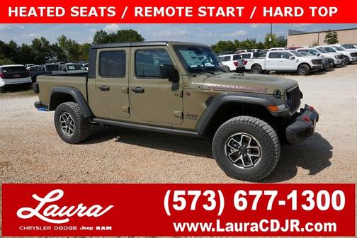 2025 Jeep Gladiator Rubicon